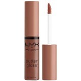 NYX Professional Makeup Butter Gloss Lip Gloss 17 Ginger Snap 8 ml