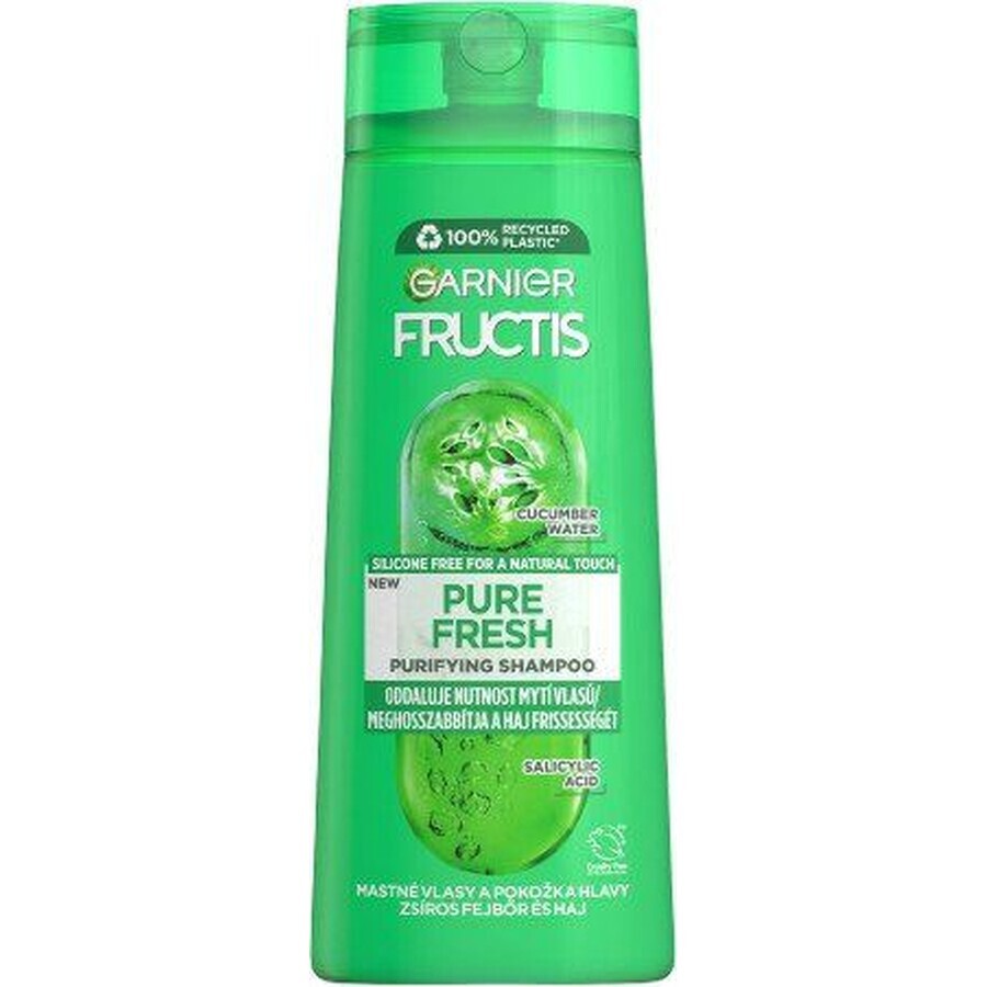 Garnier Fructis Pure Fresh Shampoo 400 ml