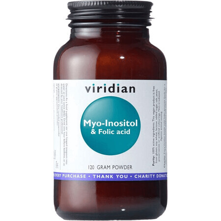 Viridian Myo-Inositol en foliumzuur