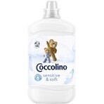 Coccolino Sensitive Weißes Wäschepflegemittel 1,7 l