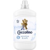 Acondicionador para ropa blanca Coccolino Sensitive 1,7 l