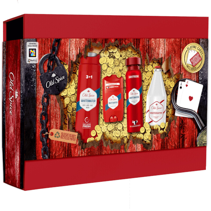 Coffret cadeau Old Spice Whitewater