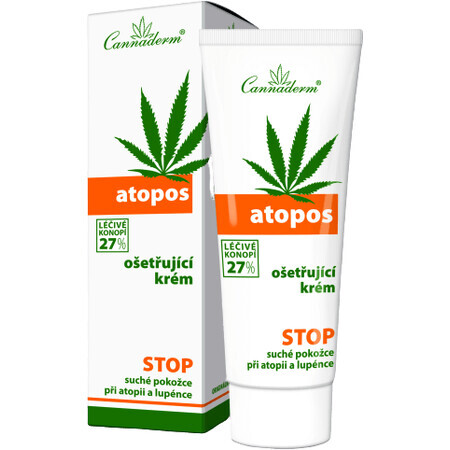 Crema de tratamiento Cannaderm Atopos 75 g