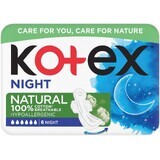 Kotex Natural Night 6 unidades