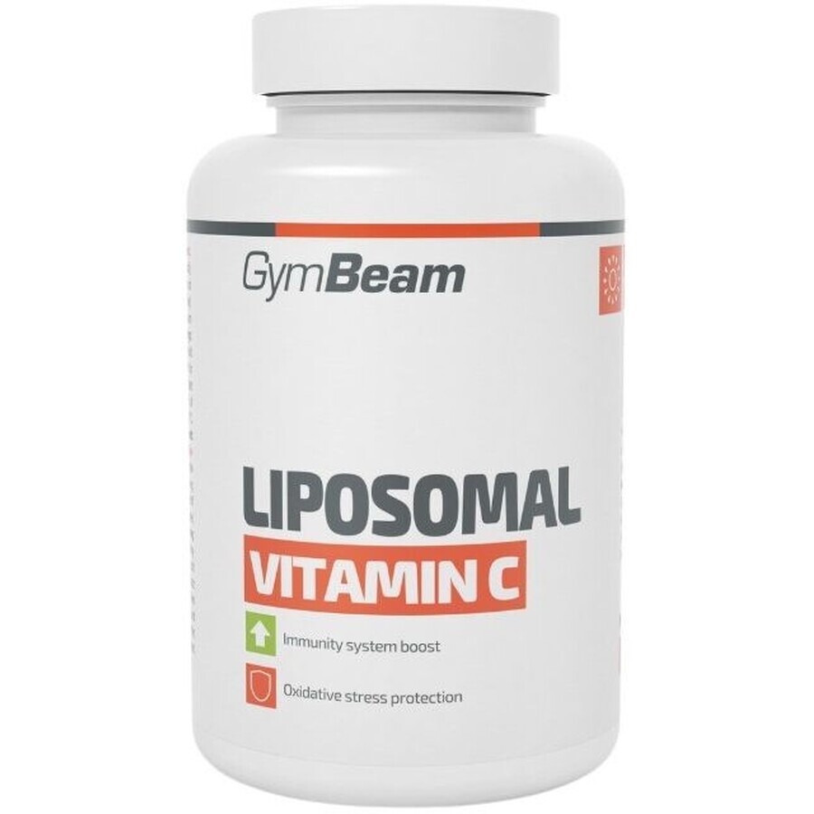 GymBeam Vitamine C liposomale 60 gélules