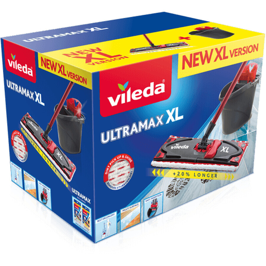 Vileda Ultramax XL Komplettbox-Set