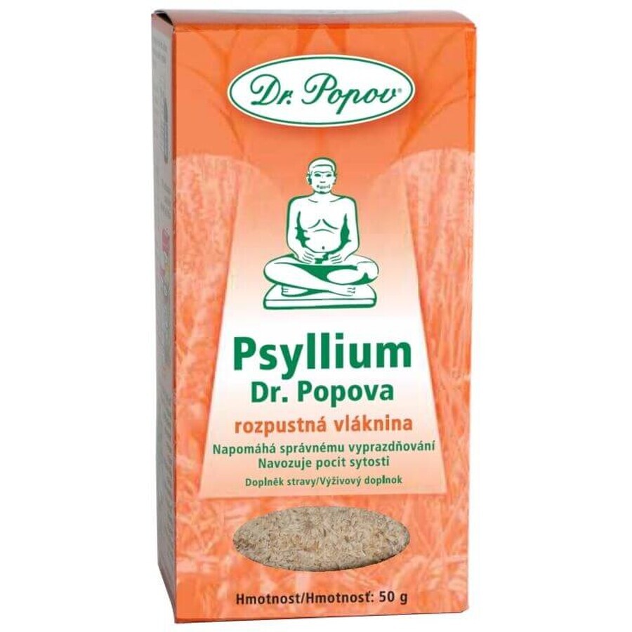 Dr Popov PSYLLIUM fibra soluble 50 g