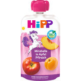 HiPPis BIO HiPPis Cápsula de manzana, melocotón y mirabel 100 g