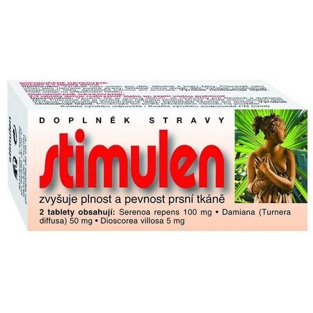 Naturvita STIMULEN 60 tablets