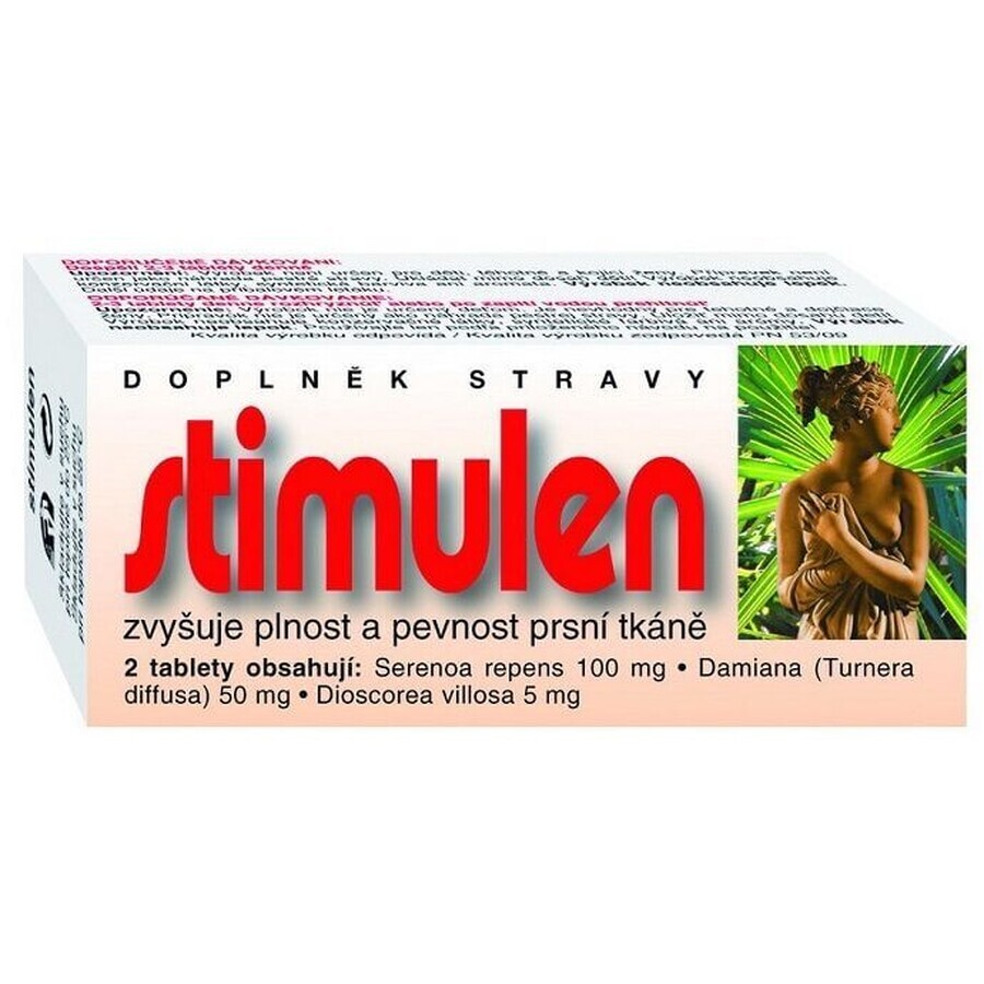 Naturvita STIMULEN 60 tablets