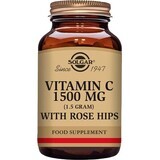 Solgar Vitamine C met rozenbottels 1500 mg