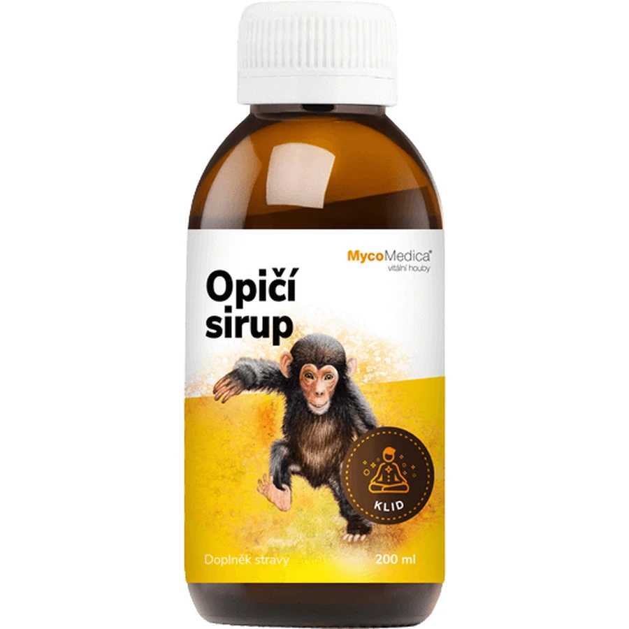 Sciroppo di scimmia MycoMedica 200 ml