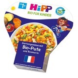 HiPP BIO Verduras de la huerta con pavo ecológico y romero 250 g