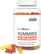 GymBeam Yummies Multivitaminas 150 g, gominolas 60 unidades