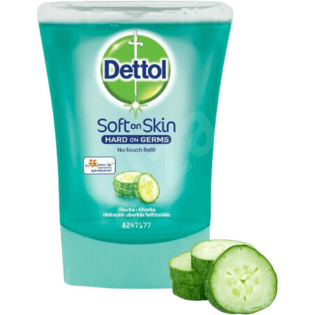 Dettol Recambio sin botella. Dispensador Frescor Pepino 250 ml