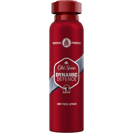 Old Spice Premium Premium Dynamic Defense Deodorant Deodorant Spray for Men for Dryness 200 ml