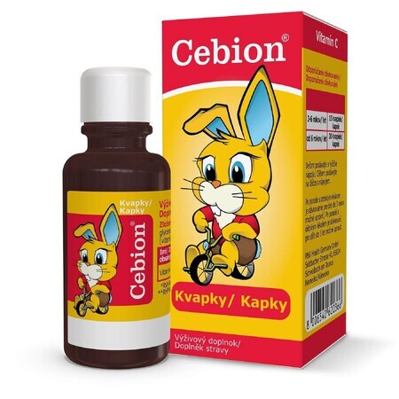 Cebion gotas 30 ml