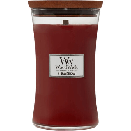 Woodwick Vela Canela Chai en jarrón 609 g