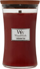 Woodwick Vela Canela Chai en jarr&#243;n 609 g