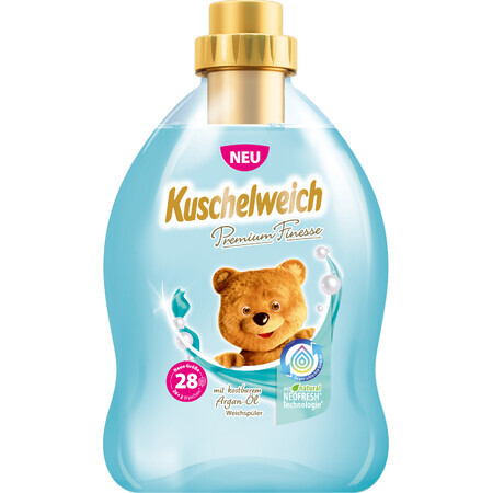 Kuschelweich Premium Finesse balsam de rufe cu ulei de argan 750 ml