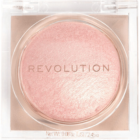 Revolution Beam Bright Pink Seduction Compact Illuminator met poeder 2.45 g