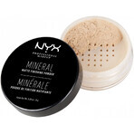 NYX Professional Makeup Polvos Minerales de Acabado Polvos Minerales de Acabado - Light/Medium 8 g