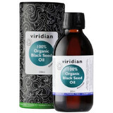 Viridian Aceite de semillas negras 100% ecológico 200 ml