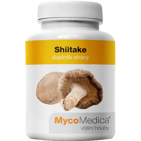 MycoMedica Shiitake 90 cápsulas