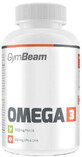 GymBeam Omega 3 sin sabor 60 c&#225;psulas