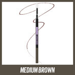 Maybelline New York Brow Ultra Slim Brow Pencil 04 Medium Brown 9 g