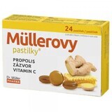 Müller Müller Comprimidos Müller Comprimidos con própolis, jengibre y vitamina C 24 comprimidos