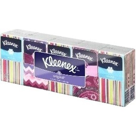 Kleenex® Familia Hanks - Original 10 unidades