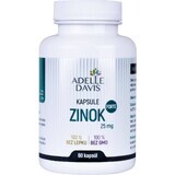 Adelle Davis Zinc FORTE 25 mg 60 cápsulas