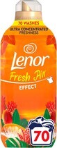 Lenor Acondicionador Aire Fresco Atardecer Tropical 980 ml