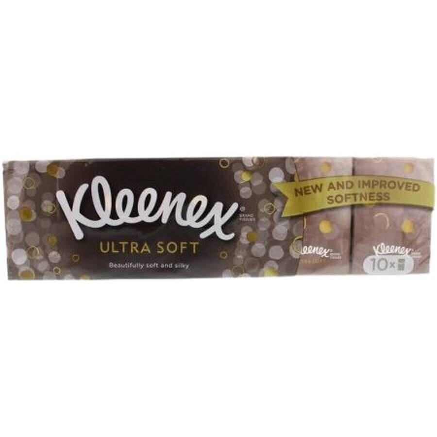 Kleenex ® Mini compresas de papel ultrasuave 10 unidades