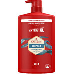 Old Spice Deep Sea EXTRA XL 3in1 Duschgel und Shampoo 1000 ml