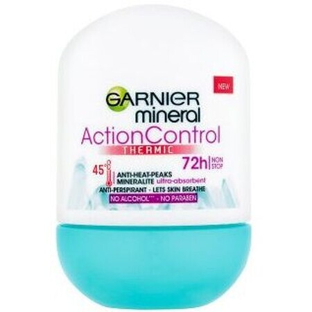 Garnier Mineral Action Control Thermic 72h Antitranspirant 50 ml