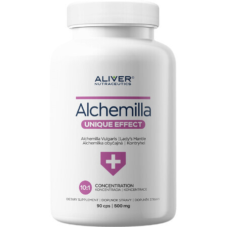 Aliver Nutraceutics Alchemilla 90 cápsulas