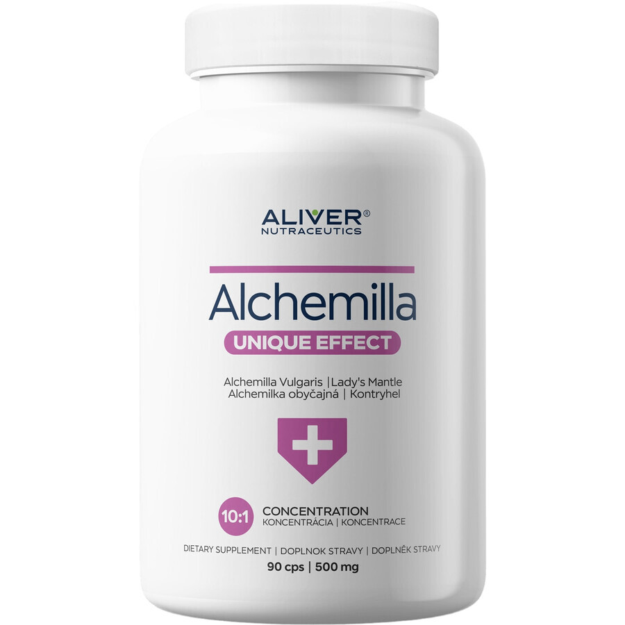 Aliver Nutraceutics Alchemilla 90 cápsulas