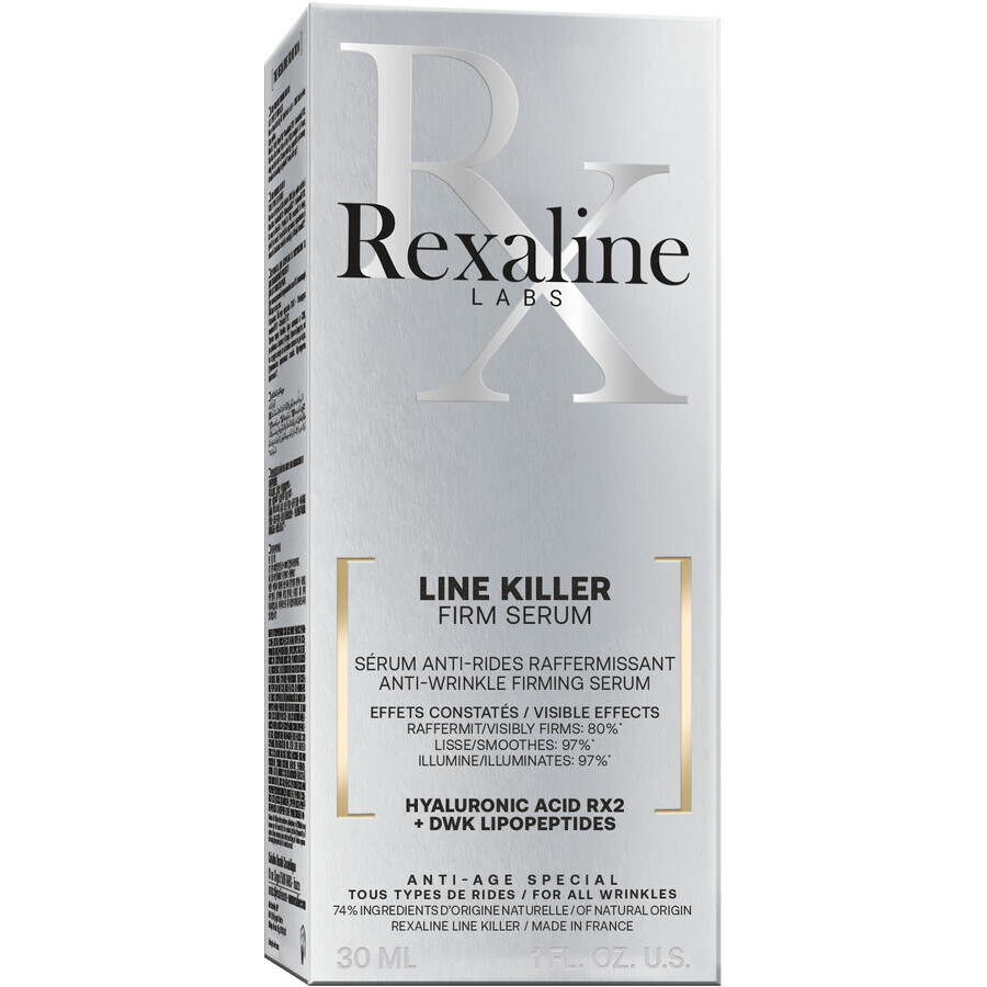 Rexaline Line Killer Suero antiedad reafirmante 30 ml