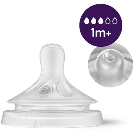 Philips Avent Natural Response Biberón 260 ml, 1m+ koala koala