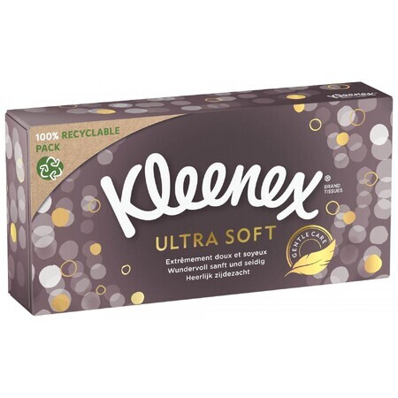 Kleenex ® Caja Ultra Suave 64 unid.