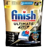 Finish Ultimate Plus Regular 72 uds.