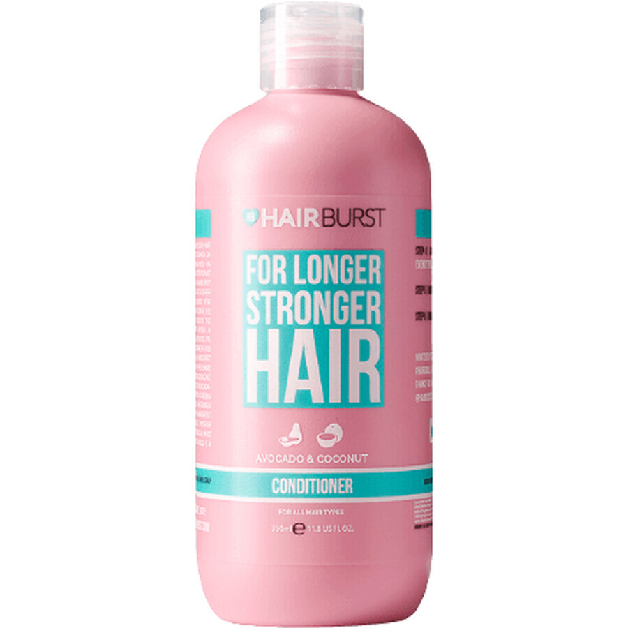 Hairburst Acondicionador para cabello largo y grueso 350 ml