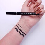 Revolution Relove Slick Flick - Negro, delineador de ojos 0,7 g