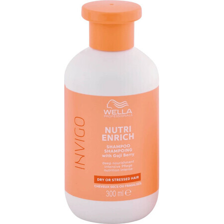 Wella Professionals Invigo Nutri Enrich Shampoo für trockenes Haar mit Goji-Beere 300 ml