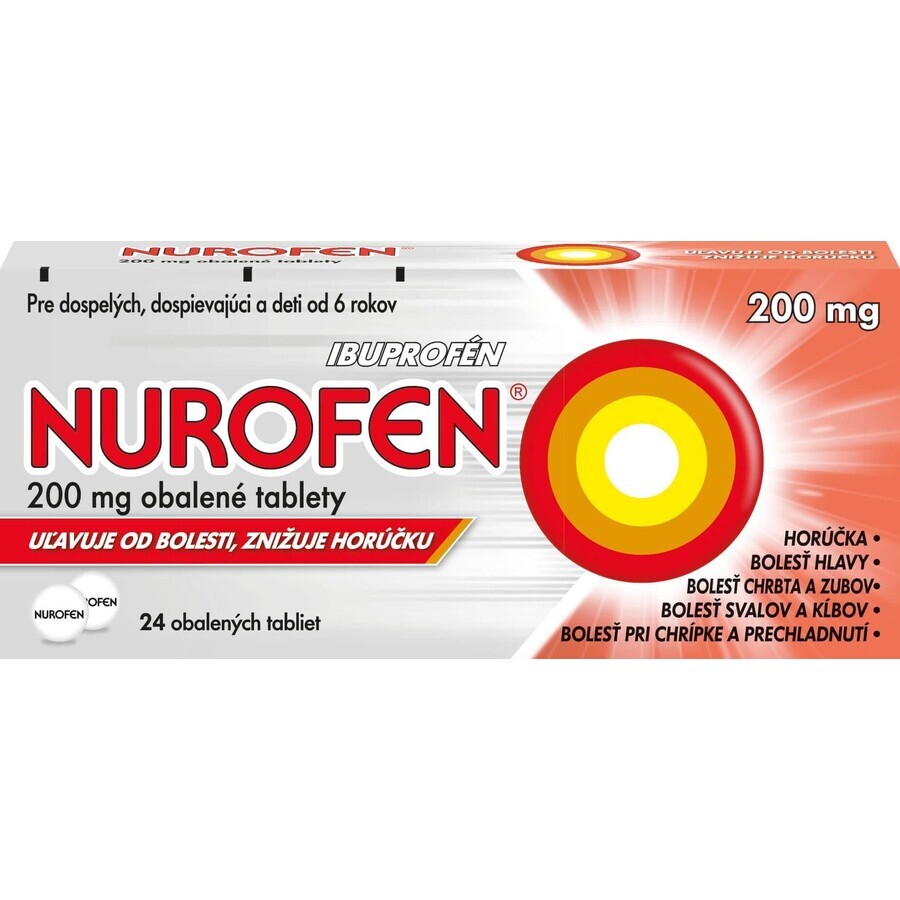 Nurofen Ibuprofeno 24 comprimidos