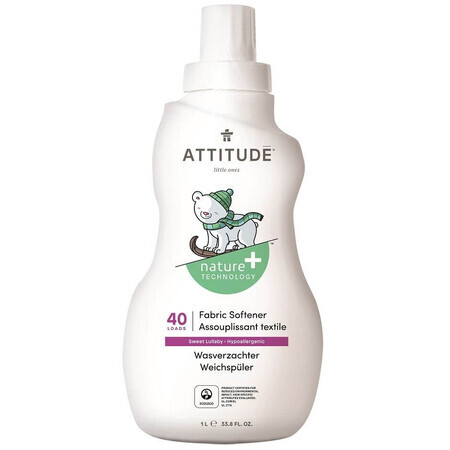 Attitude Sweet Lullaby Balsamo per bambini 1 l