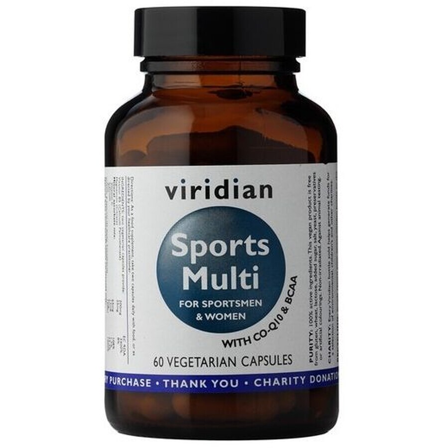 Viridian Sports Multi 60 cápsulas