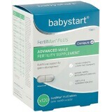 Babystart Fertilman Plus Vitamine für Männer mit L-Carnitin 120 Tabletten